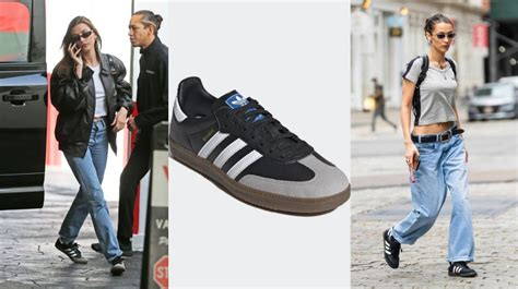 adidas samba celebrities|adidas samba street style.